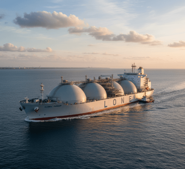 Naval : Livraison du premier méthanier à propulsion hybride