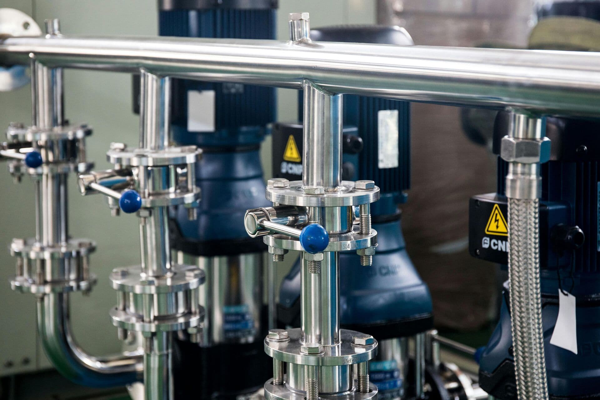 Équipements process inox - life science